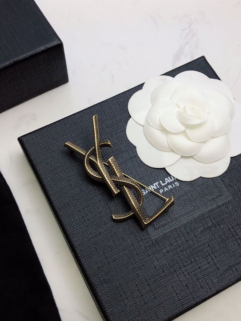 Ysl Brooches